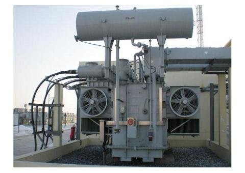 66kV Oil Immersed Power Transformer