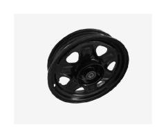 12x2.15 Black Three-Wheeler Wheel Rim