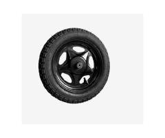 12-Inch Tricycle Front Wheel with Tire and Drum Brake
