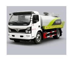 Street sprinkler truck