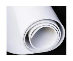 White Nitrile Rubber Sheet