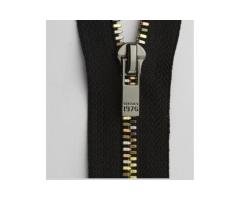 Polished Teeth Zipper