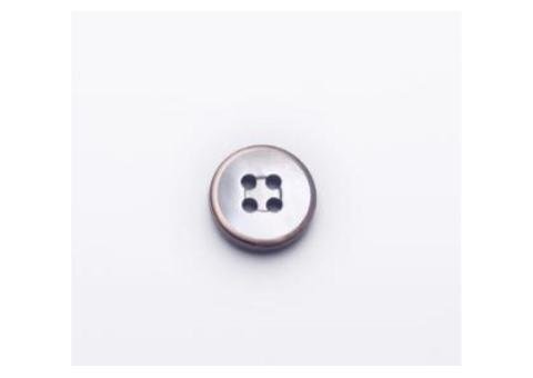 Shell Button with Plating - 2/2