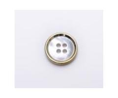 Shell Button with Plating