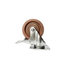 High-Temperature 4-Inch Stainless Steel Swivel Caster