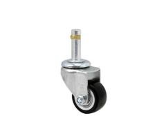 Anti-Static 1.5-Inch Stem Swivel TPU Caster