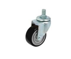 Anti-Static 2-Inch Threaded Swivel TPU Caster