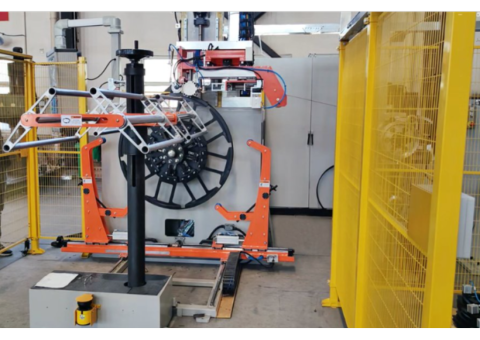 OTR Giant Tire Bead Winding Line: Precise & Automatic - 1/3