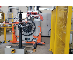 OTR Giant Tire Bead Winding Line: Precise & Automatic