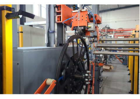 OTR Giant Tire Bead Winding Line: Precise & Automatic - 2/3