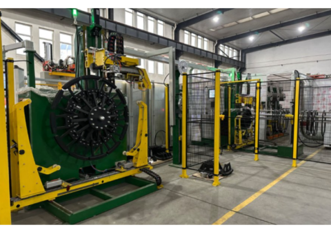 OTR Giant Tire Bead Winding Line: Precise & Automatic - 3/3