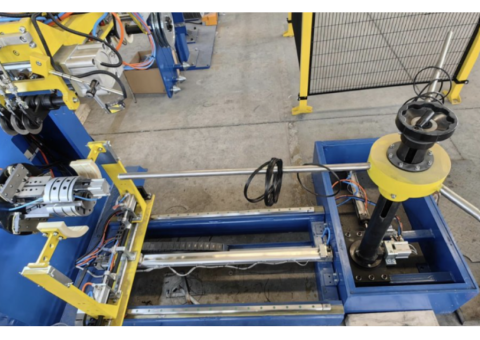 Motorcycle Tire Bead Winding Line: Precise & Efficient - 4/5