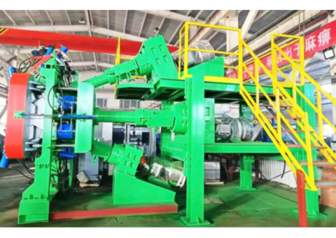 Triplex Extruder: High-Output Rubber Processing - 2/2