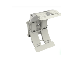 20G Paper Roll Clamp Positioned Short Arm