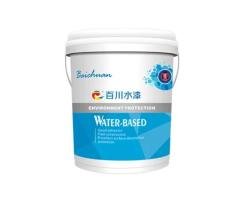 Water based transparent primer