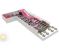 Fantasy Kids Trampoline Arena