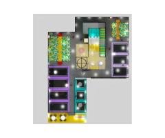 Children’s Amusement Trampoline Park