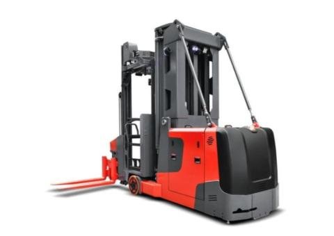 Man-up Turret Truck MCC Series 1.6ton Armrest Operation - 1/5