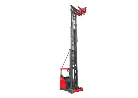 Seated 3-Way Pallet Stacker MCA Series 1.6 Ton Narrow Aisle Forklift - 1/4