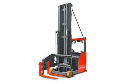 Seated 3-Way Pallet Stacker MCA Series 1.6 Ton Narrow Aisle Forklift - 2/4