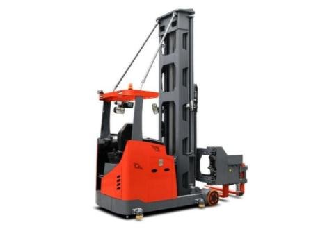 Seated 3-Way Pallet Stacker MCA Series 1.6 Ton Narrow Aisle Forklift - 4/4