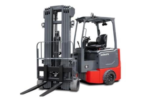 Articulated Counterbalanced Forklift MJD Series 2.5 Ton High Performance Material Handling Solution - 1/4