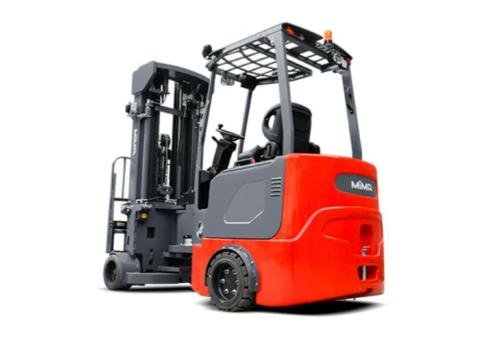 Articulated Counterbalanced Forklift MJD Series 2.5 Ton High Performance Material Handling Solution - 3/4