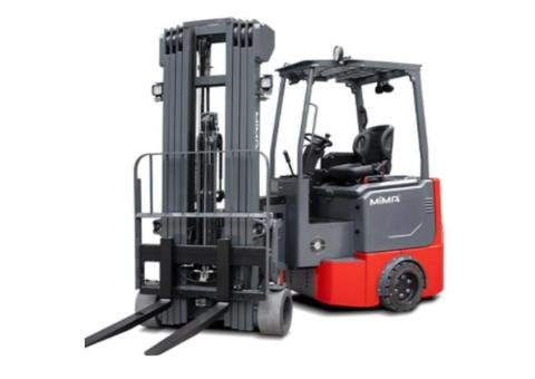 Articulated Counterbalanced Forklift MJD Series 2.5 Ton High Performance Material Handling Solution - 4/4