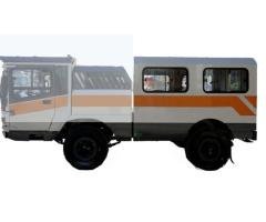All-Terrain Personnel Hauler Mining Vehicle High Performance and Safety
