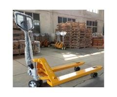 Weighing Pallet Trucks (with Scale