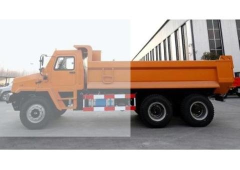 25 Ton Mining Hauler Heavy Duty Dump Truck High Performance