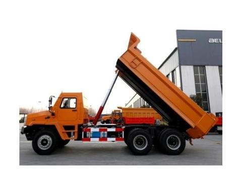 25 Ton Mining Hauler Heavy Duty Dump Truck High Performance - 2/2