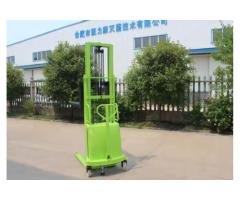 Electric Pallet Stacker 1000kg Loading Capacity Farm and Construction