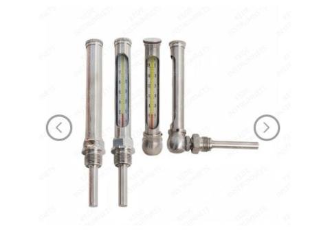 Straight Cylinder Thermometers