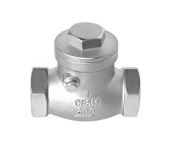 Swing Disc Check Valve