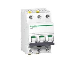 MCB IC60H, 3P 6A 15kA “C” Curve