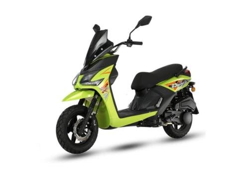 Gasoline Scooters EAST 150T/175T R2 - 2/2