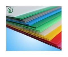 Corrugated Plastic Sheets M