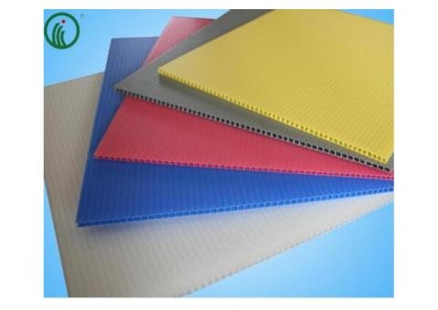 Corrugated Plastic Sheets C