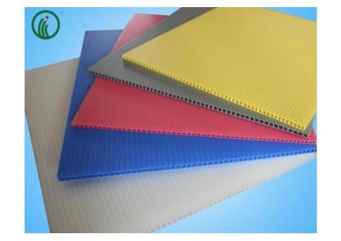 Corrugated Plastic Sheets C - 2/2