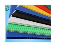 Corrugated Plastic Sheets F