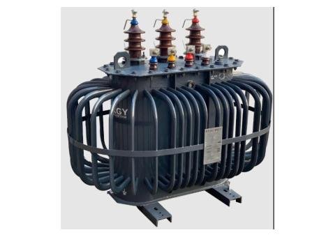 3-phase step-down distribution transformer