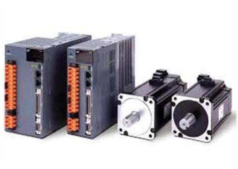 SERVO MOTORS & SERVO DRIVES