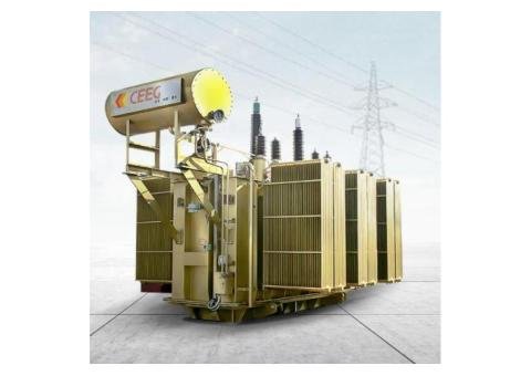 110KV Oil-Filled Traction Transformer