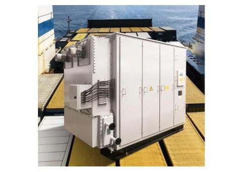 Water-Cooled Marine Transformers