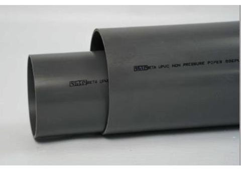 Key Benefits of Beta PVC-U Non-Pressure Pipes