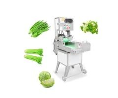 Parsley Spinach Single Inlet Vegetable Cutting Machine
