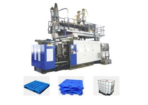 TDB-1200F/P extrusion blow molding machine