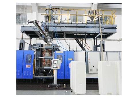 TDW-350F extrusion blow molding machine