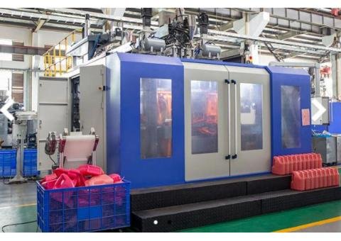 HSE-12L extrusion blow molding machine
